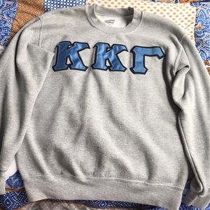 Kappa Kappa Gamma crew neck size small