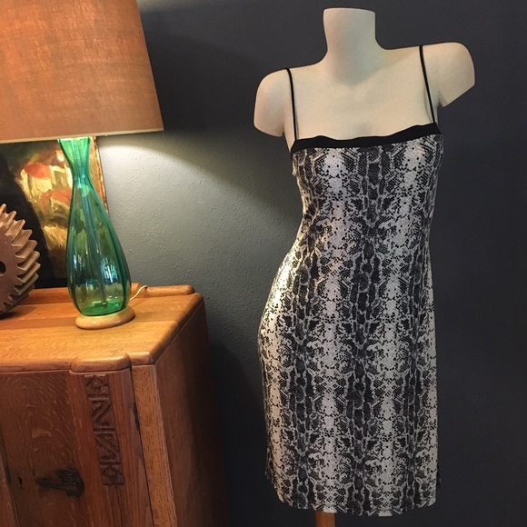 Eye Candy Dresses & Skirts - Vintage Eye Candy Snakeskin Dress Eye Candy Dresses & Skirts - Vintage Eye Candy Snakeskin Dress