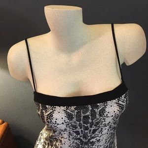 Eye Candy Dresses - Vintage Eye Candy Snakeskin Dress Eye Candy Dresses - Vintage Eye Candy Snakeskin Dress
