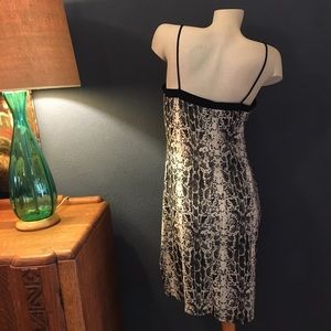 Eye Candy Dresses - Vintage Eye Candy Snakeskin Dress Eye Candy Dresses - Vintage Eye Candy Snakeskin Dress