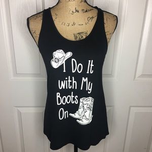 Bear Dance Country Tank Top