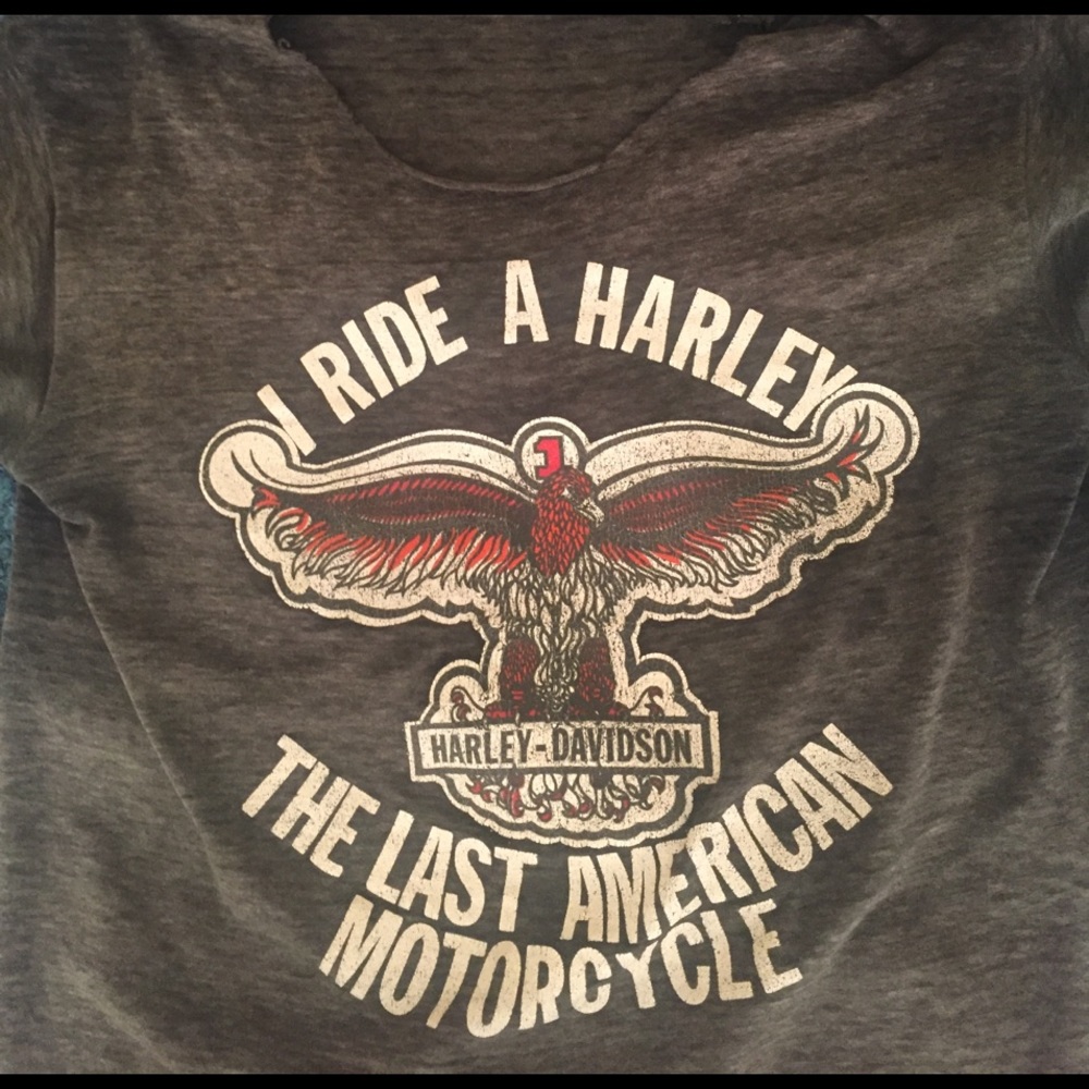 ISO Vintage Harley/ Biker Tees- Circa 70's-80's