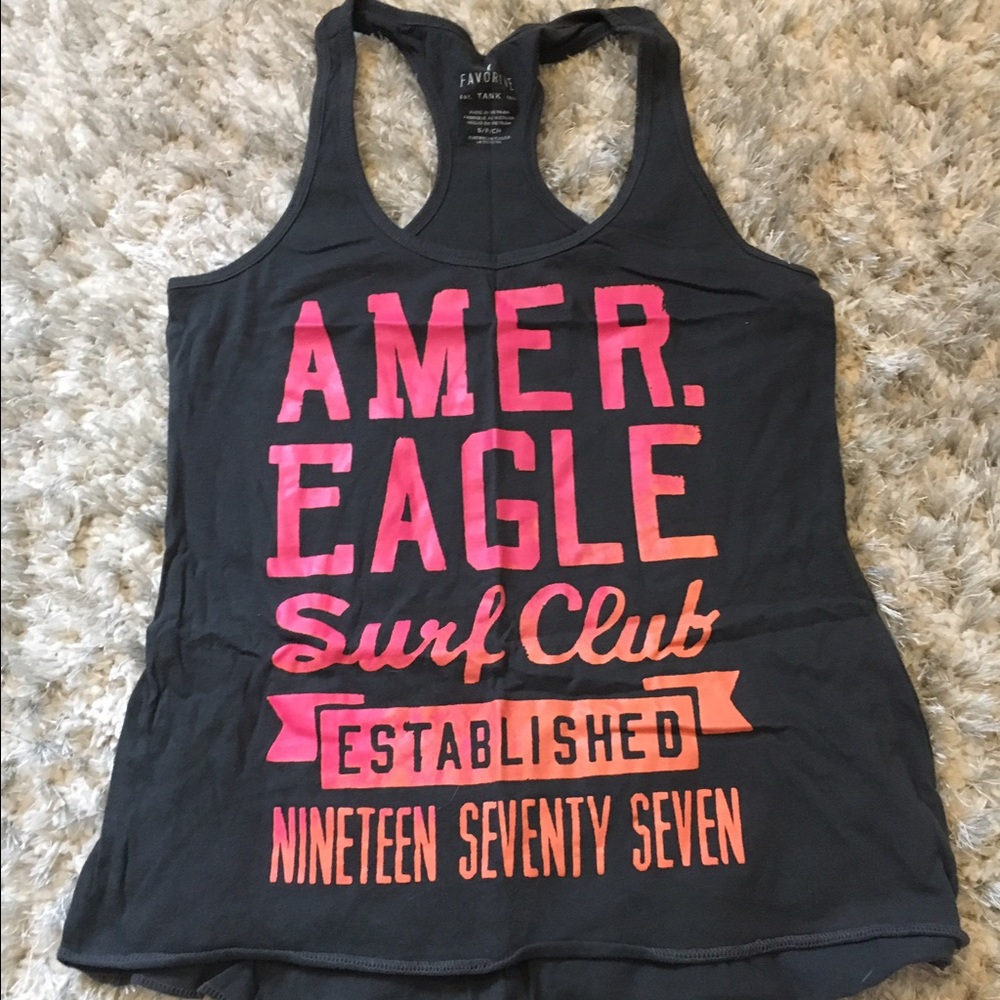 American eagle tank tops