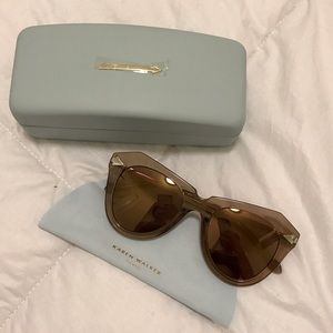 Karen Walker Sunglasses. Brand new, gifted to me