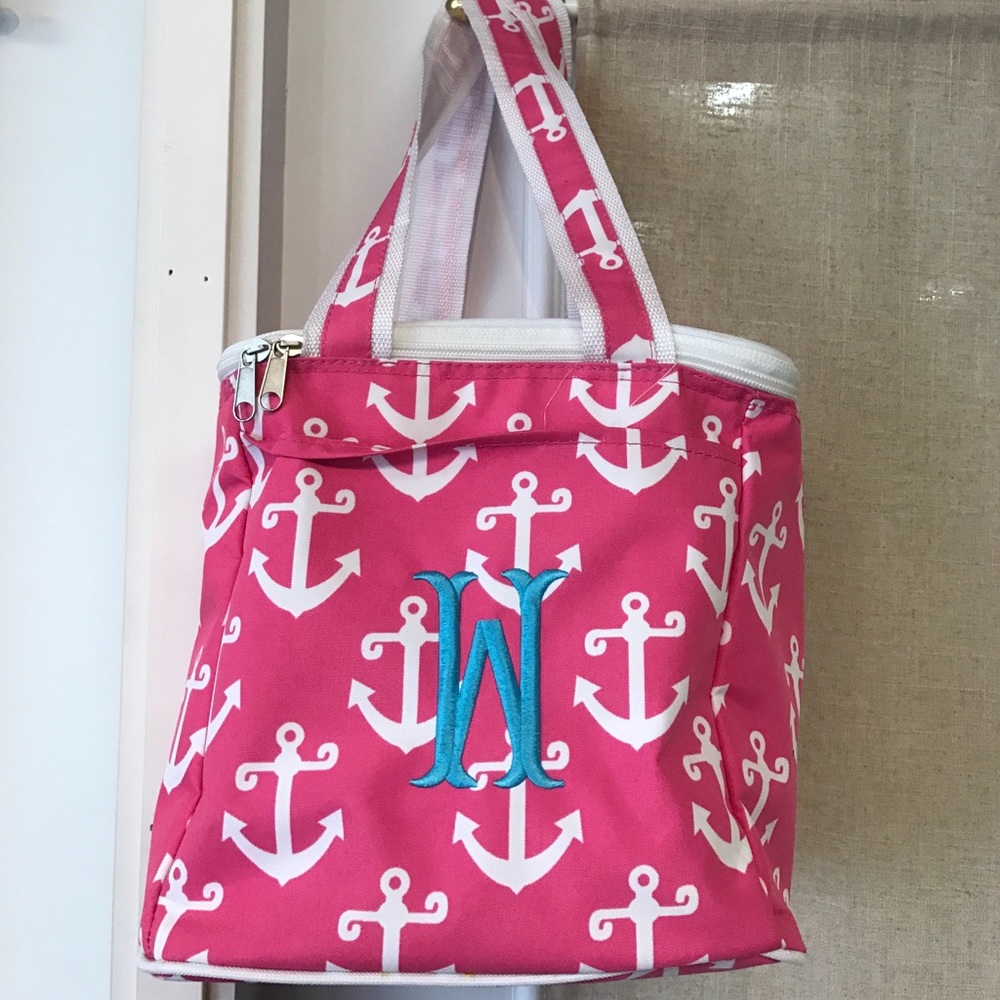 Anchor Cooler with W monogram