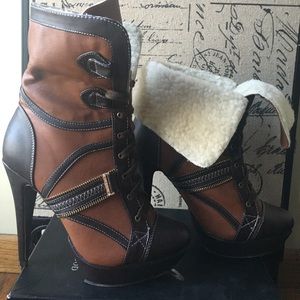 Deréon booties