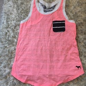PINK tank top