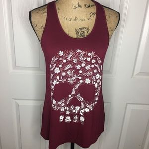 Bear Dance Skull Tank Top