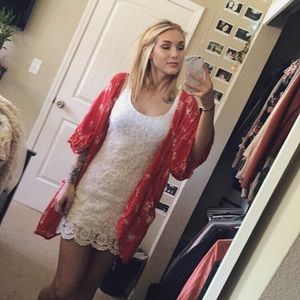 Abercrombie&Fitch floral woven dress