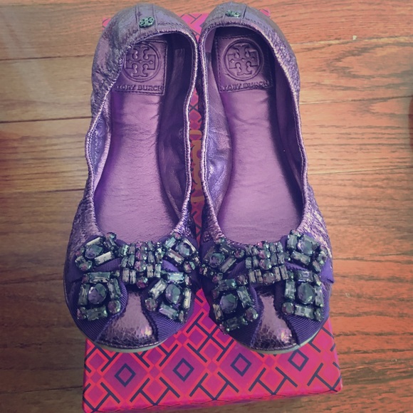 SHOE PARTY SALE PRICE Authentic ✔️Tory Burch - Picture 2 of 6