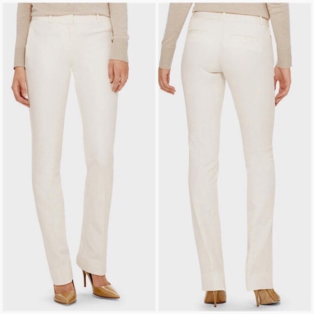 The Limited Signature Stretch white work pants