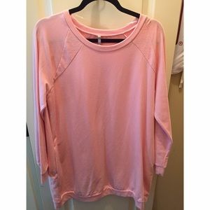 Red Lolly Brand - Pink Oversized Sweatshirt