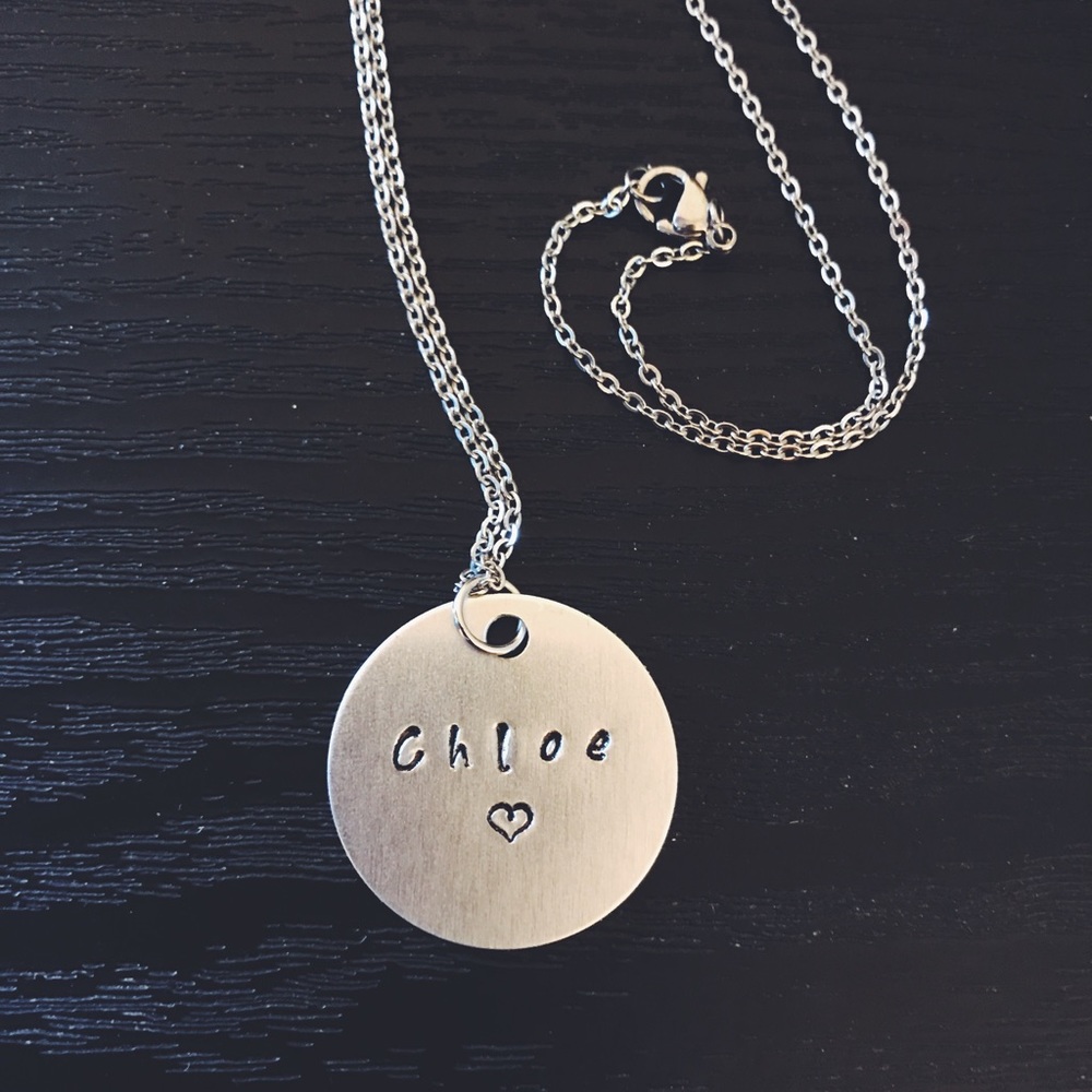 ✨ HOST PICK‼️ Engrave Name Necklace! ✨ - Picture 3 of 8