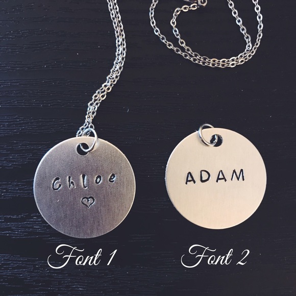 ✨ HOST PICK‼️ Engrave Name Necklace! ✨ - Picture 2 of 8
