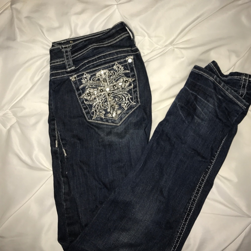 L.A. idol USA Skinny Jeans