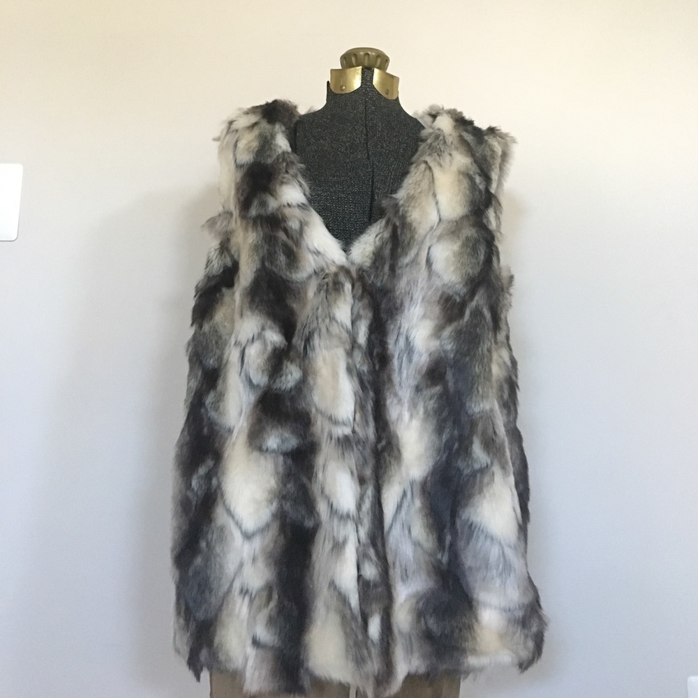 Faux Fur Vest