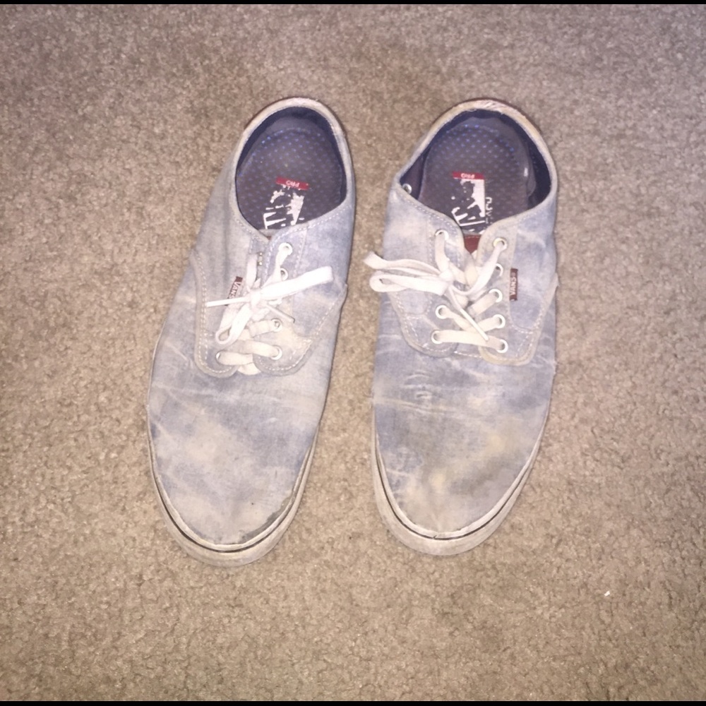 Vans blue rough