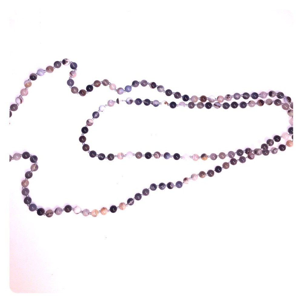 Long beaded necklace!!