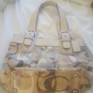 Coach Tote