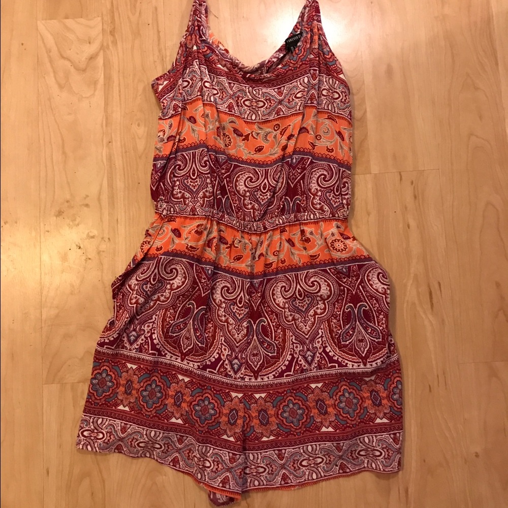 Adorable summer time romper