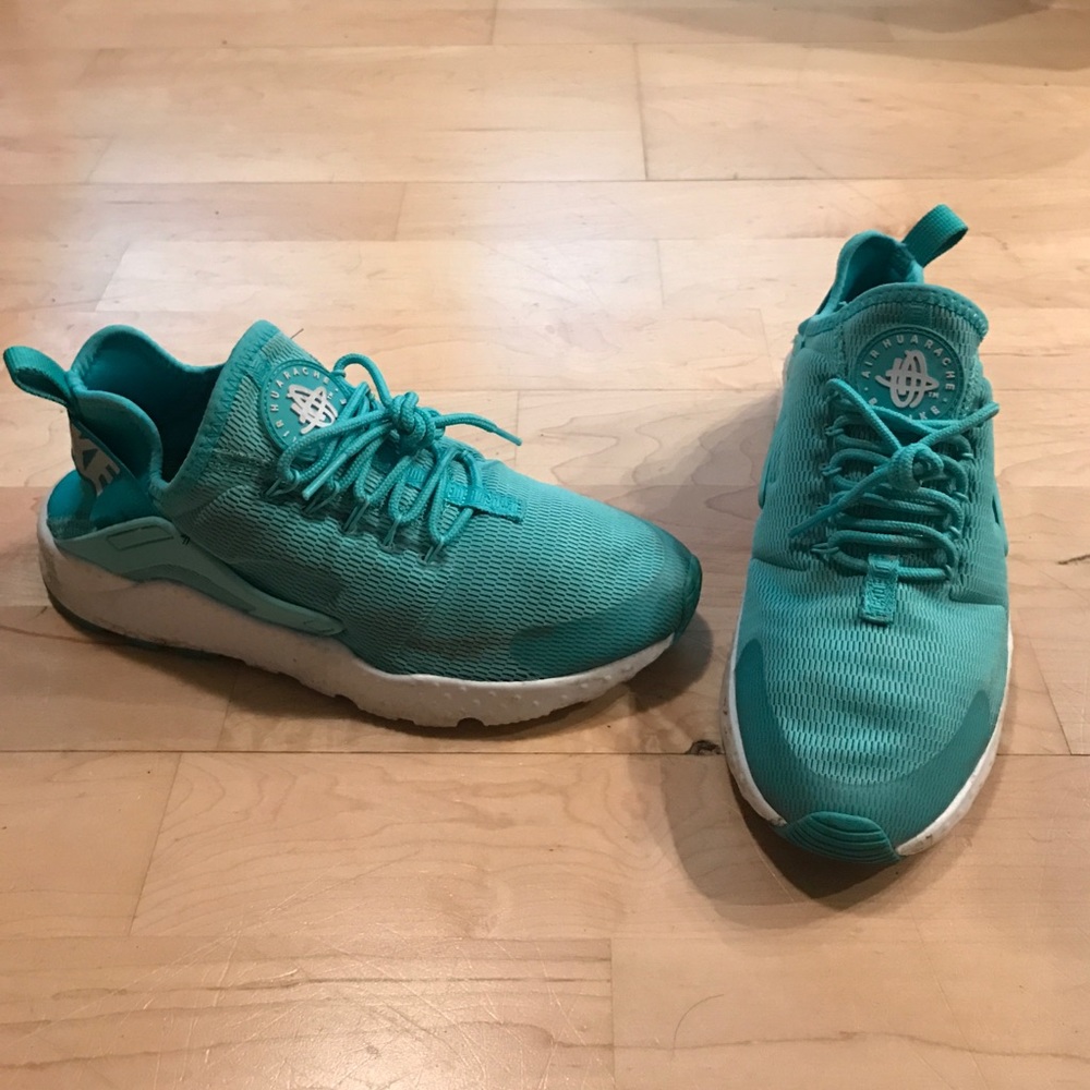 Turquoise Air Huarache by NIKE