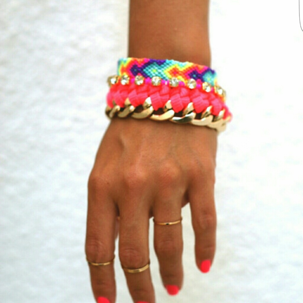 Statement Friendship Cuff