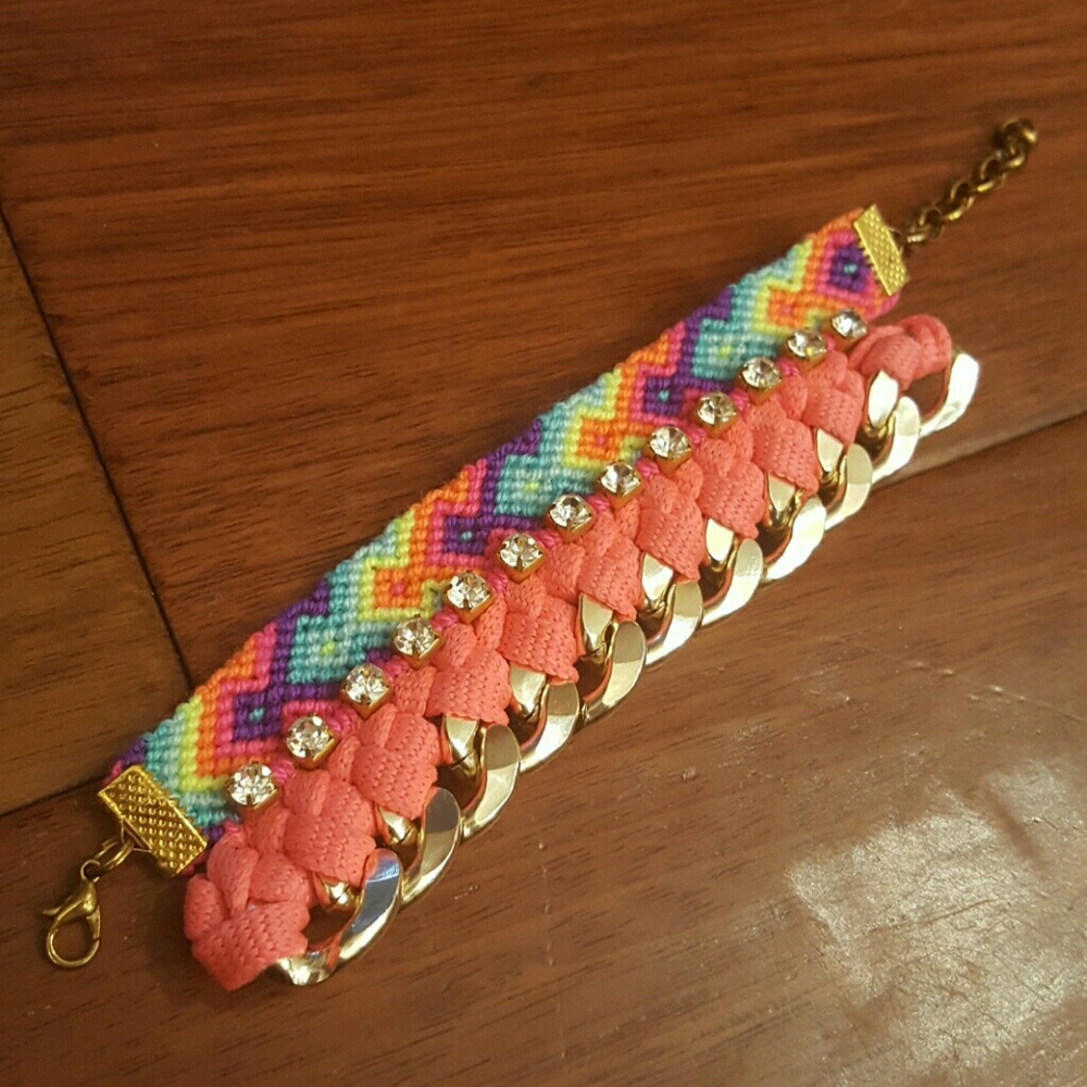 Statement Friendship Cuff - Picture 3 of 3