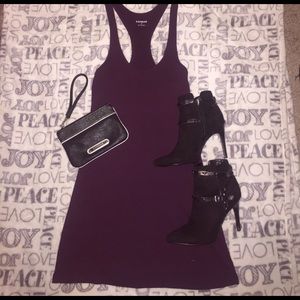 Express Racerback Tank Dress
