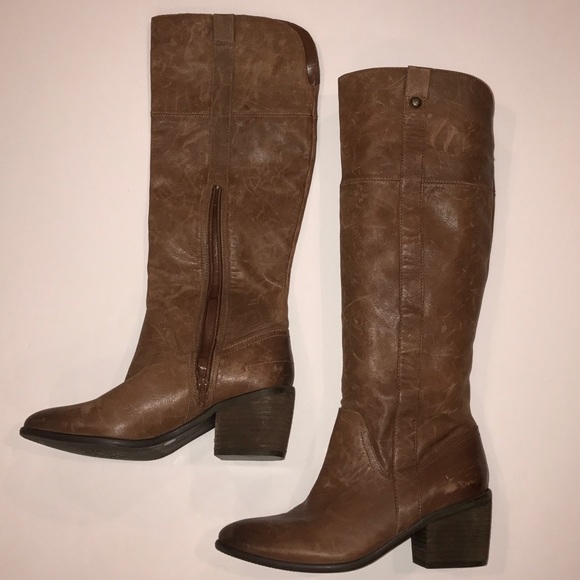 Vince Camuto Shoes - Vince Camuto Knee High Bourbon Mordona Boots