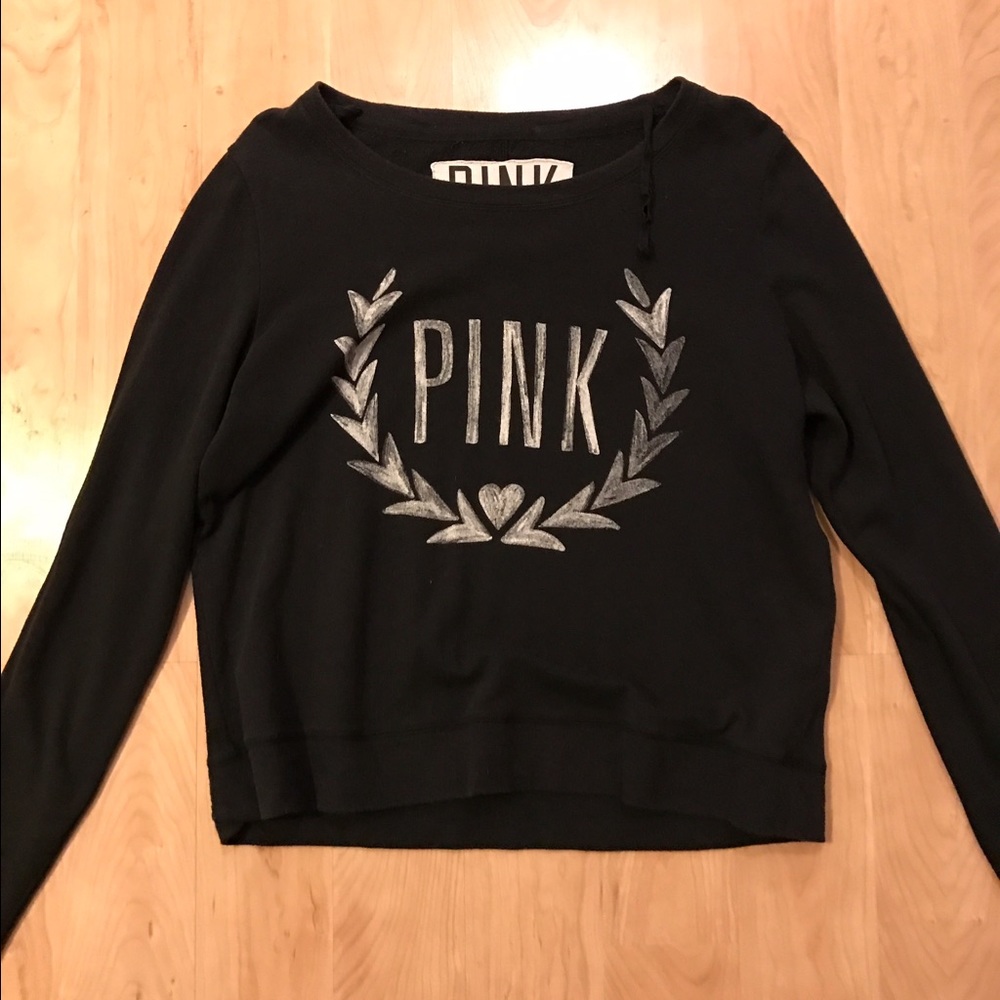 Victoria secret pink sweater pullover shirt