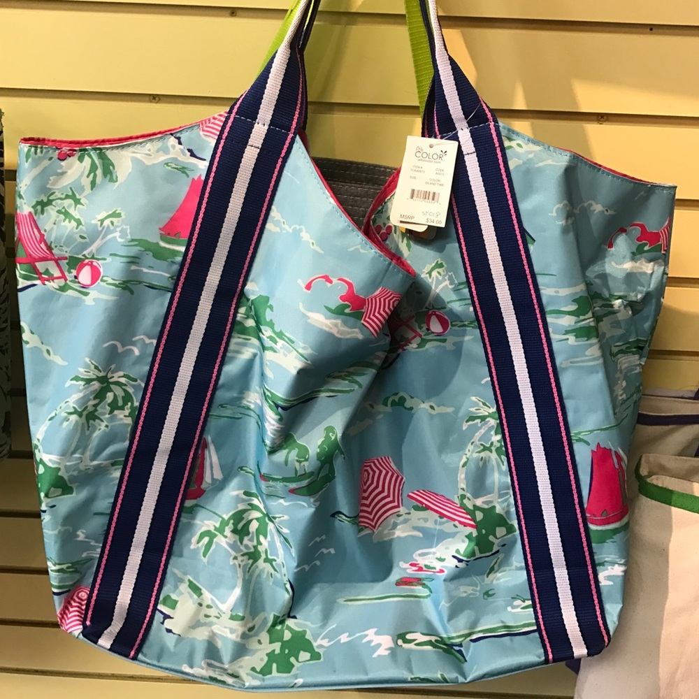 Island Time Tote Bag