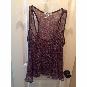 Black Poppy Brand - Floral Top