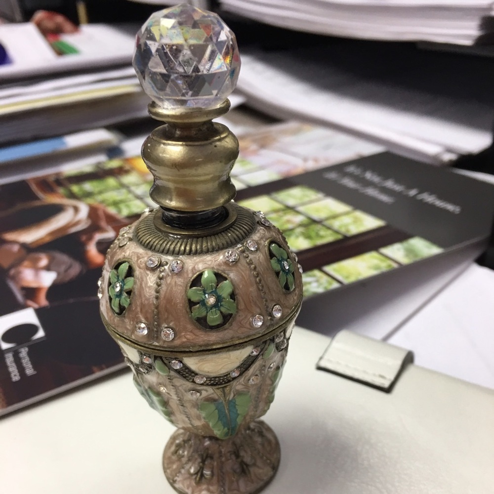 Vintage perfume bottle