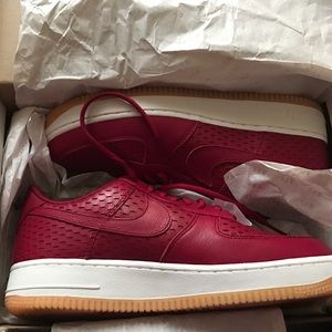 Brand new Nike Air Force Size 10 women's