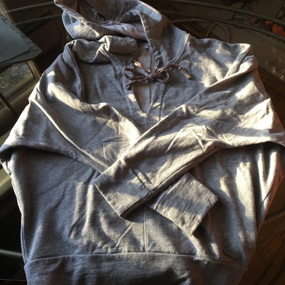 Splendid V Neck Sweatshirt