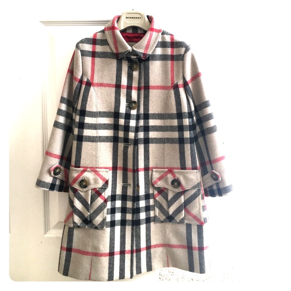 Authentic Burberry Peacoat