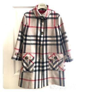 Authentic Burberry Peacoat