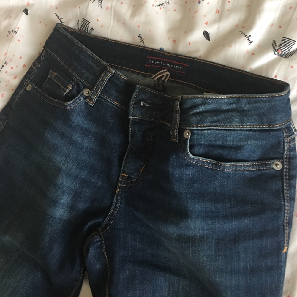 tommy and Hilfiger jeans