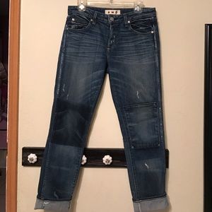 AMO TOMBOY Beloved wash jeans SZ 27