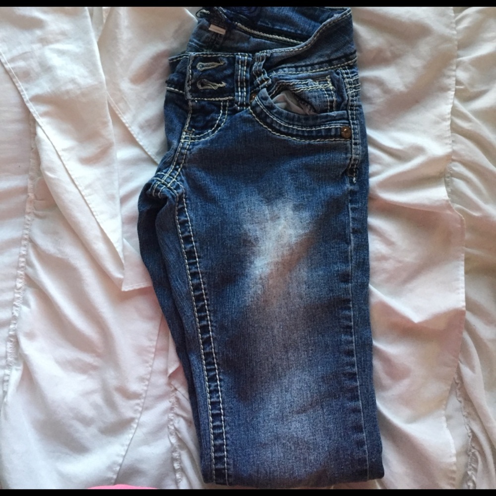 💙 Dark wash jeans size 0