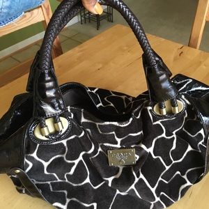 Beautiful Faux Fur Handbag in Excellent Condition
