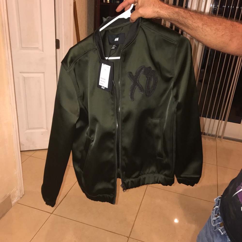 The Weeknd h&m collab