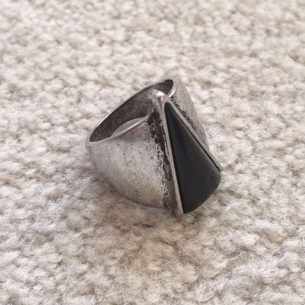 Silver Statement Ring, Large Silver Cocktail Ring