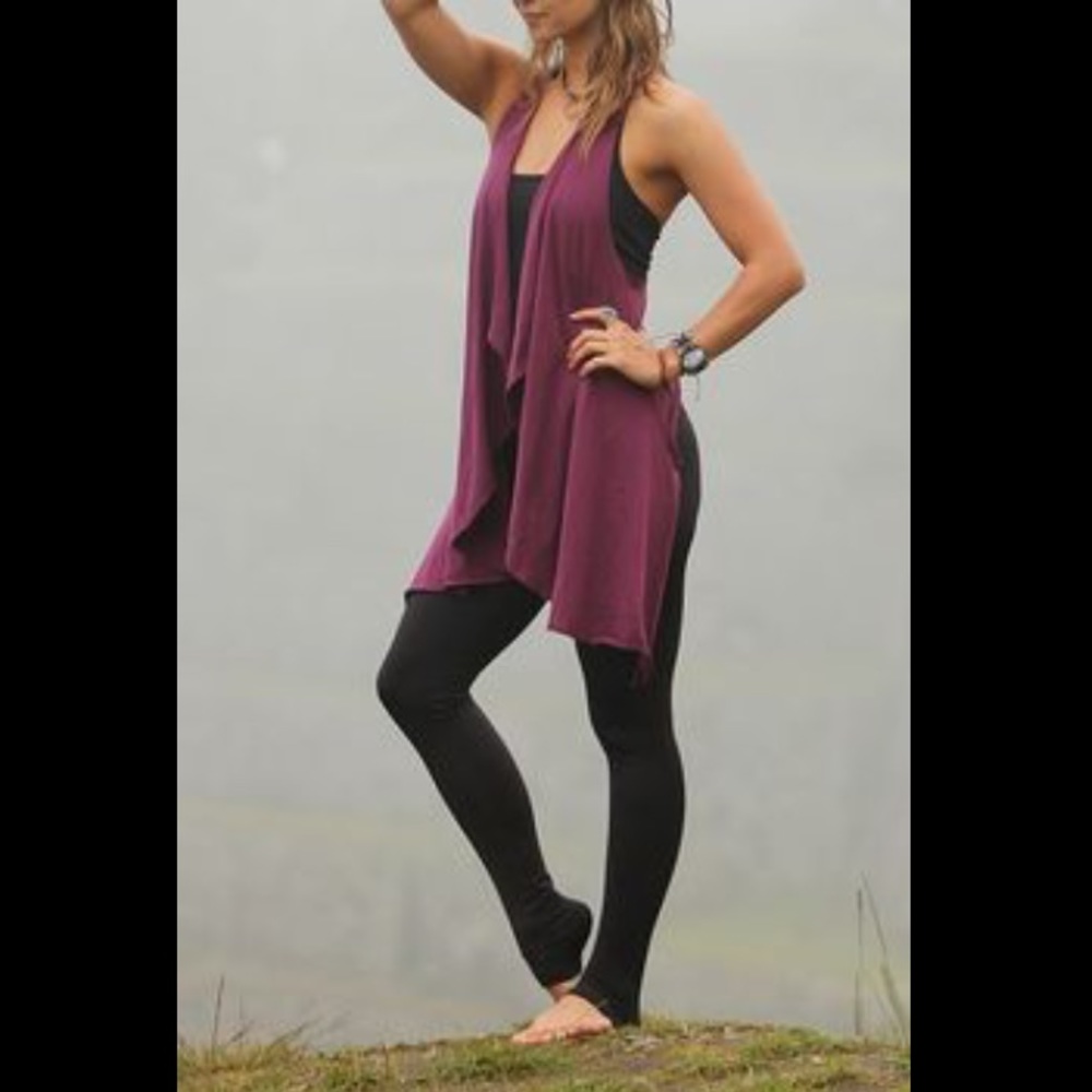 Mika Yoga Wear Playa Vest S/M