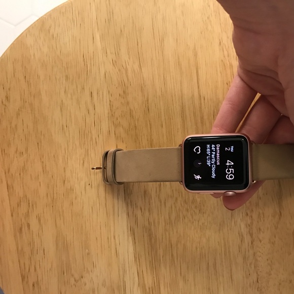 Accessories Rose Gold Apple Watch New Poshmark