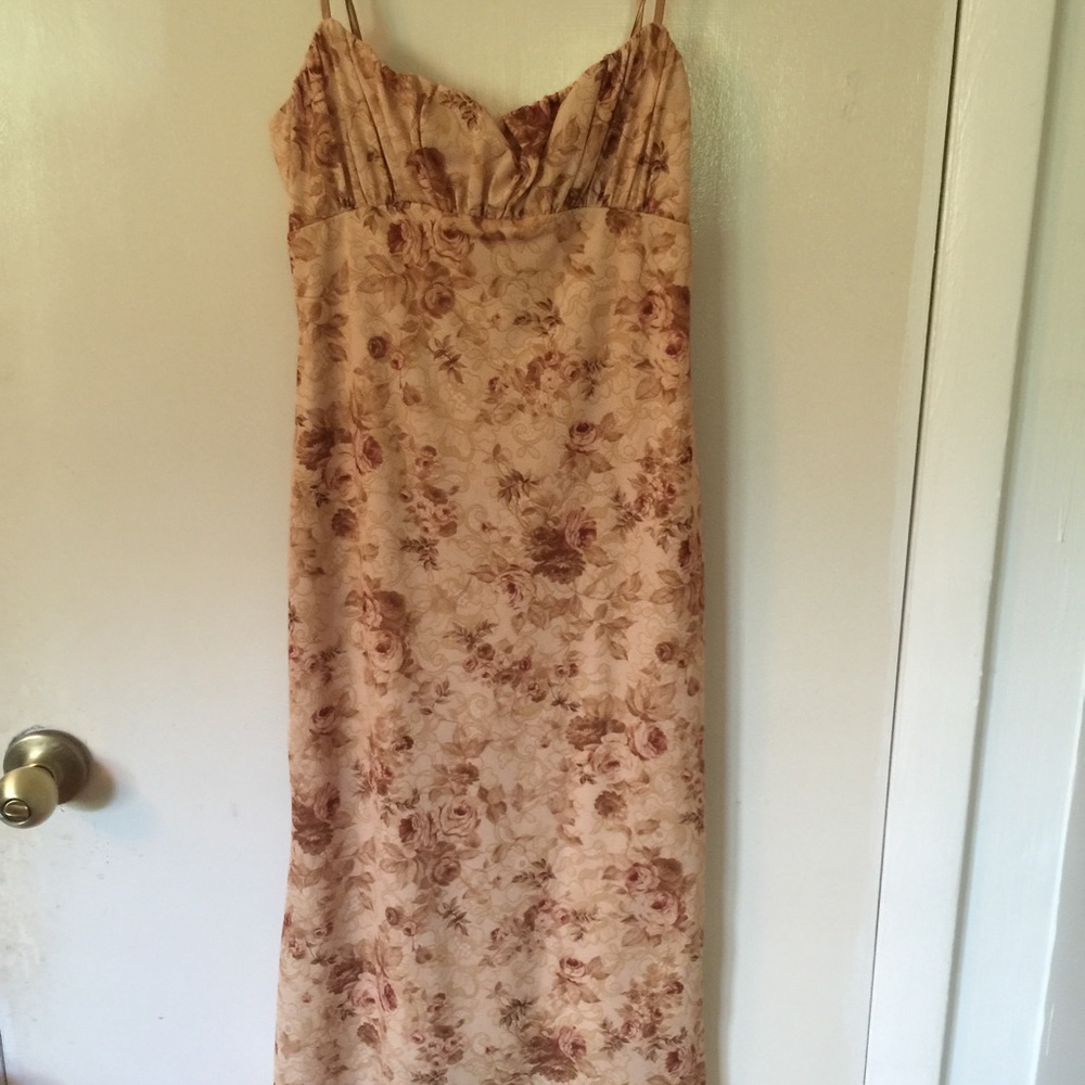 Floral dress