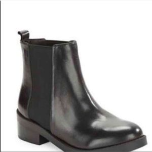 steve madden black ankle boots size 6.5