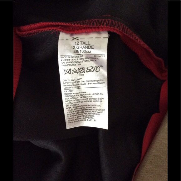 💓2x HP 🎉Banana republic scallop pocket dress - Picture 7 of 7