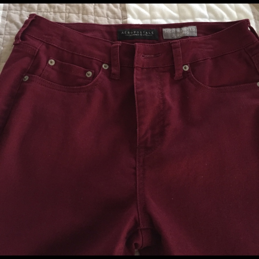 Aeropostale high waisted jogging