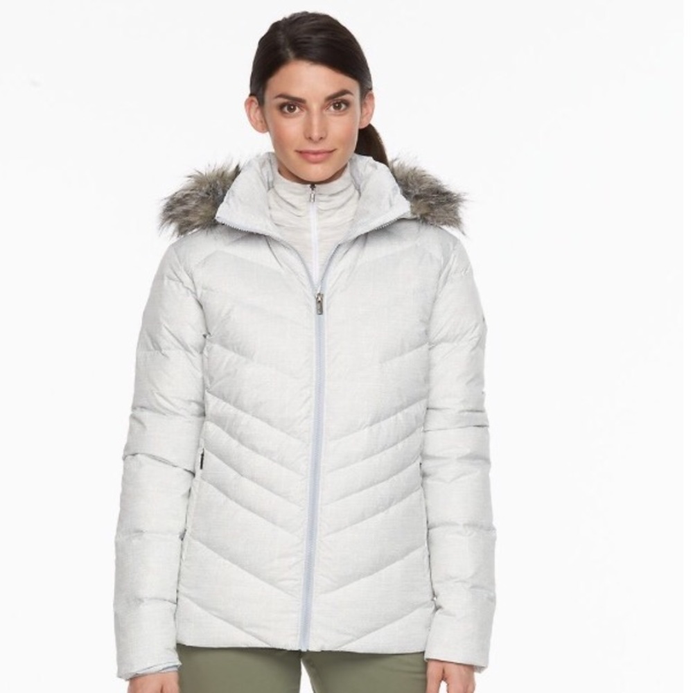 Columbia winter jacket w/ fur hood!
